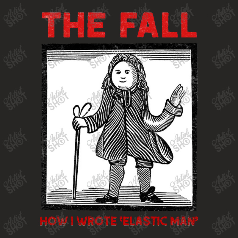 The Fall How I Wrote Elastic Man Fan Art Design Ladies Fitted T-Shirt by wardiyatre | Artistshot