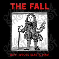 The Fall How I Wrote Elastic Man Fan Art Design Cropped Hoodie | Artistshot