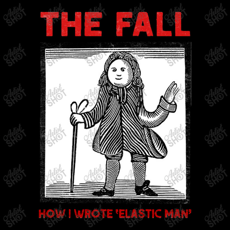 The Fall How I Wrote Elastic Man Fan Art Design Cropped Hoodie by wardiyatre | Artistshot