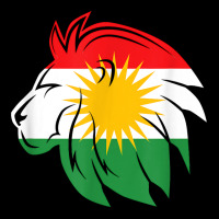 Kurdistan Flag Lion Kurds Kurdish T Shirt Adjustable Cap | Artistshot