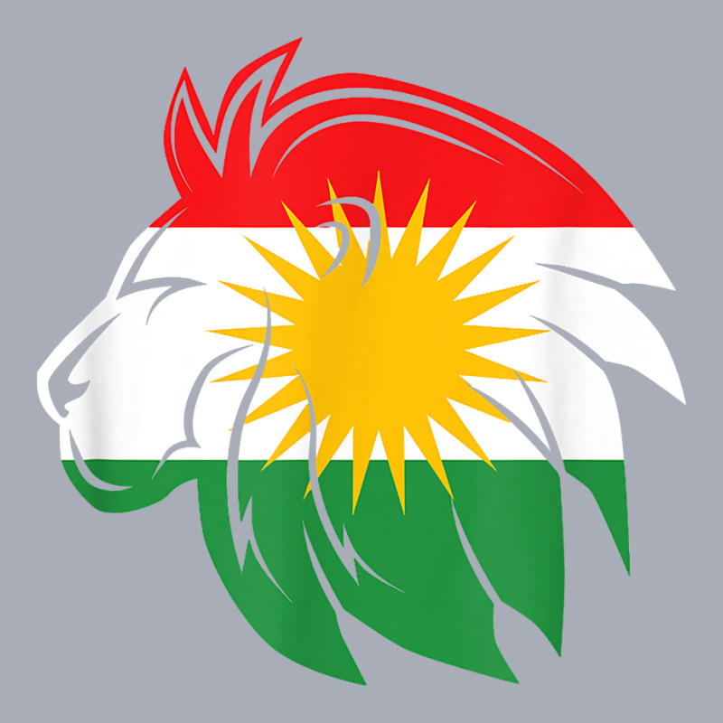 Kurdistan Flag Lion Kurds Kurdish T Shirt Tank Dress by MoczoTenleigh | Artistshot