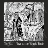 The Fall Live At The Witch Trials Fan Art Ladies Fitted T-shirt | Artistshot