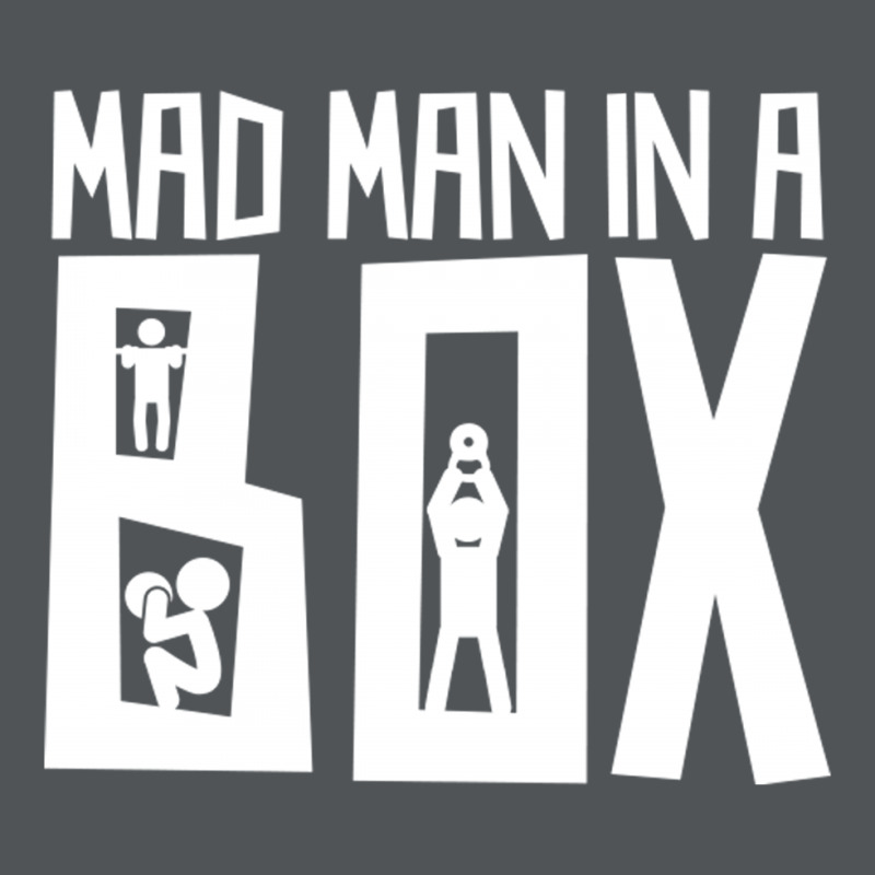 Mad Man In A Box Long Sleeve Shirts | Artistshot