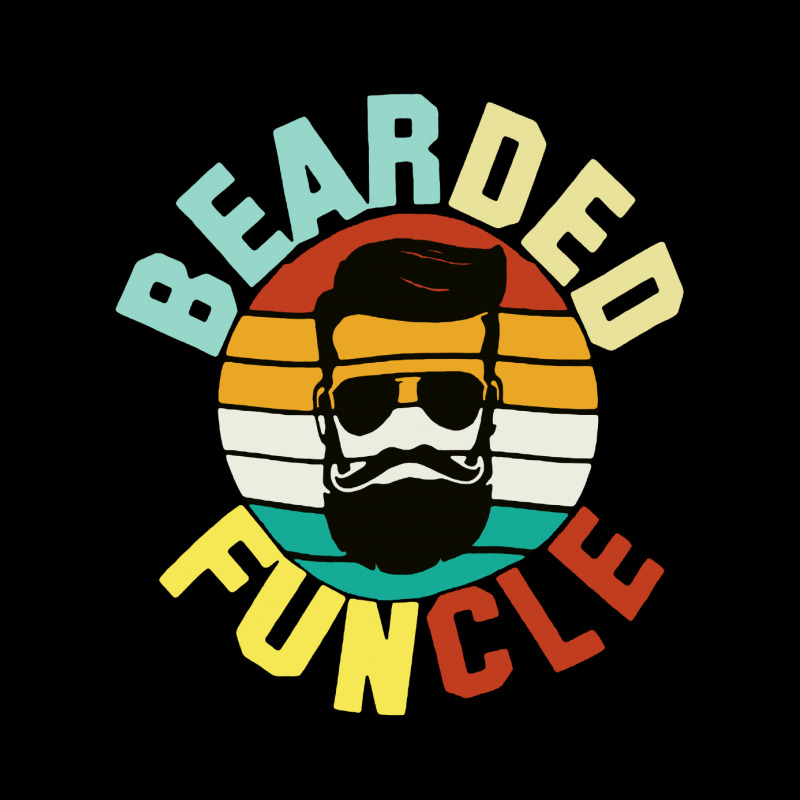 Cool Bearded Funcle Funny Legging by trokeryth | Artistshot