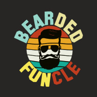 Cool Bearded Funcle Funny Ladies Fitted T-shirt | Artistshot