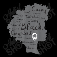 Strong Black Woman Afro Word Art Natural Hair Melanin Poppin T Shirt Unisex Jogger | Artistshot