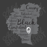 Strong Black Woman Afro Word Art Natural Hair Melanin Poppin T Shirt Men's Polo Shirt | Artistshot