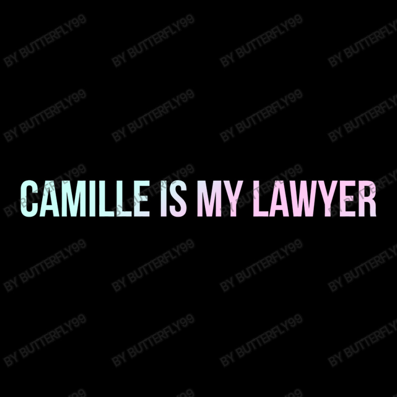 Camille Vasquez Is My Lawyer T Shirt Long Sleeve Baby Bodysuit | Artistshot