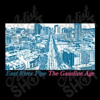 The Gasoline Age East River Pipe Original Fan Art Design Zipper Hoodie | Artistshot