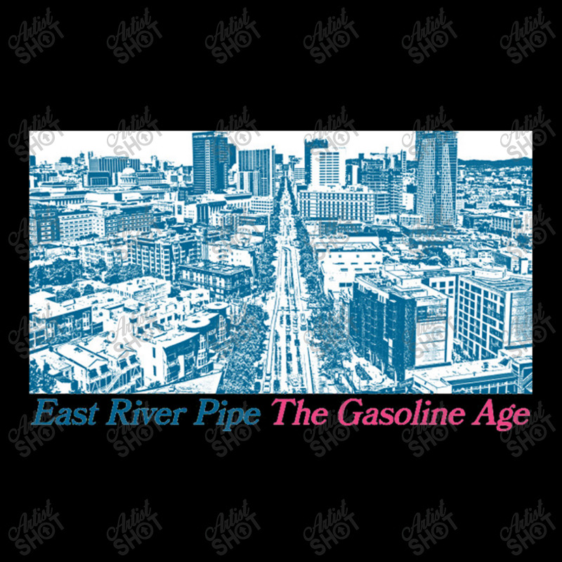 The Gasoline Age East River Pipe Original Fan Art Design Zipper Hoodie | Artistshot