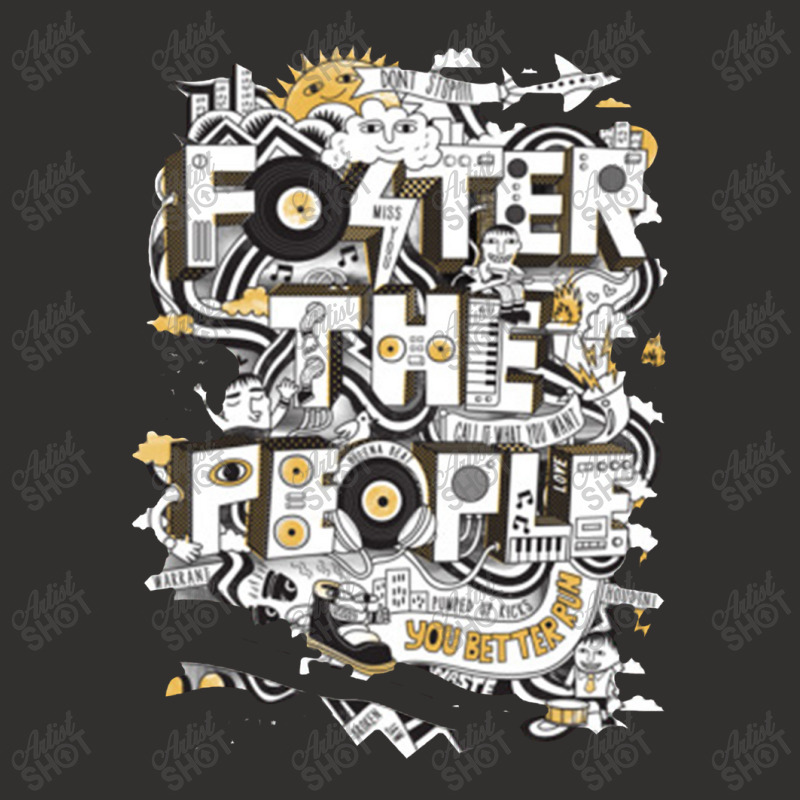 Foster The People Champion Hoodie by literworart | Artistshot