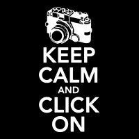 Keep Calm And Click On Long Sleeve Shirts | Artistshot