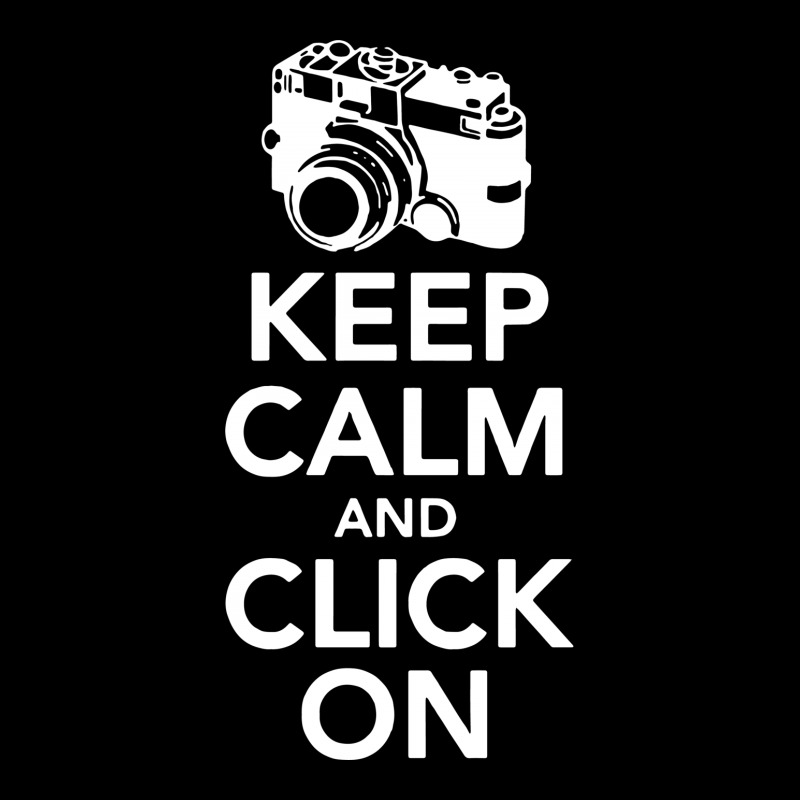 Keep Calm And Click On Long Sleeve Shirts | Artistshot