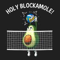 Womens Funny Volleyball For Men Women Holy Guacamole Player Blocker V Ladies Polo Shirt | Artistshot