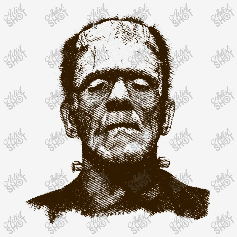 Frankenstein's Monster   Horror Scorecard Crop Tee by naomitomat | Artistshot