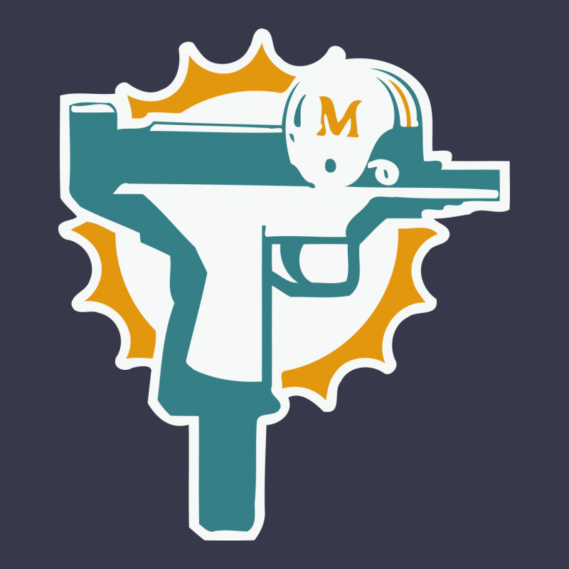 Custom Miami Dolphins Uzi Gun T Shirt Football Jersey Funny Ryan Tannehill  New Rare! Long Sleeve Shirts By Mdk Art - Artistshot