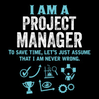 I Am A Project Manager... Long Sleeve Shirts | Artistshot