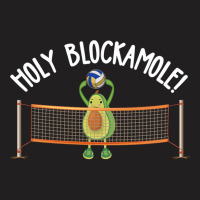 Holy Blockamole Holy Guacamole Avocado Volleyball Long Sleeve T Shirt T-shirt | Artistshot