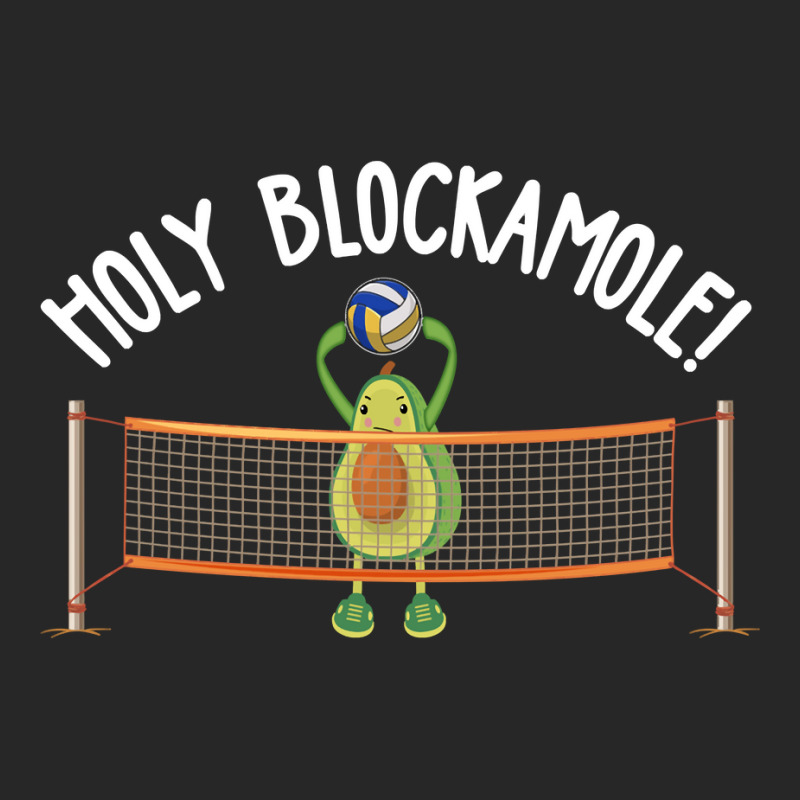 Holy Blockamole Holy Guacamole Avocado Volleyball Long Sleeve T Shirt Men's T-shirt Pajama Set | Artistshot