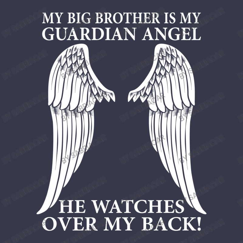 My Big Brother Is My Guardian Angel Long Sleeve Shirts by SabriAcar | Artistshot