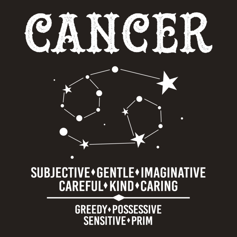 Cancer Zodiac Sign Tank Top | Artistshot