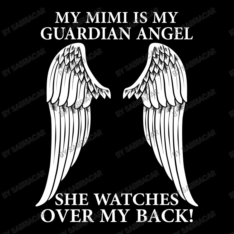 My Mimi Is My Guardian Angel Long Sleeve Shirts | Artistshot