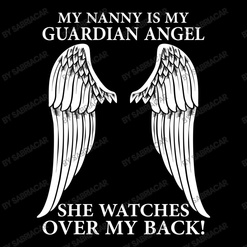 My Nanny Is My Guardian Angel Long Sleeve Shirts | Artistshot