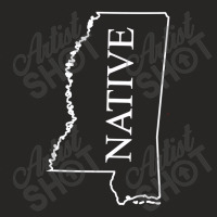 Mississippi Native   Mississippi Ladies Fitted T-shirt | Artistshot