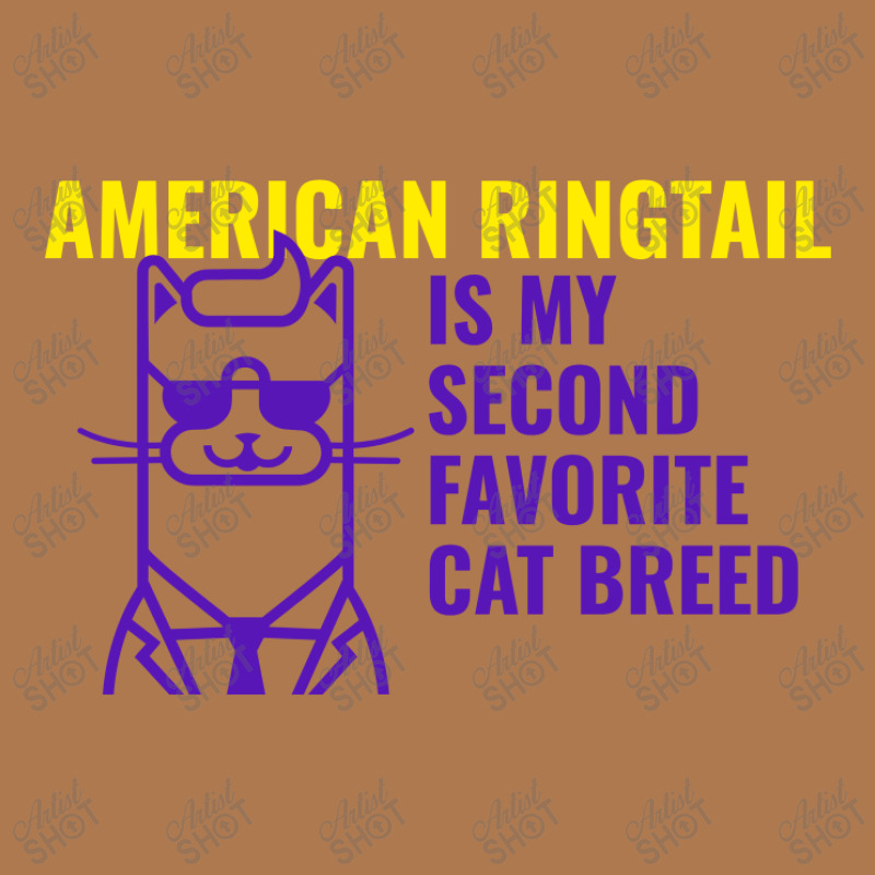 American Ringtail  Is My Second Favorite Cat Breed Vintage Short | Artistshot