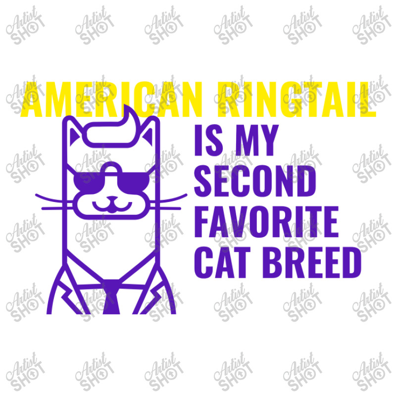 American Ringtail  Is My Second Favorite Cat Breed Men's T-shirt Pajama Set | Artistshot