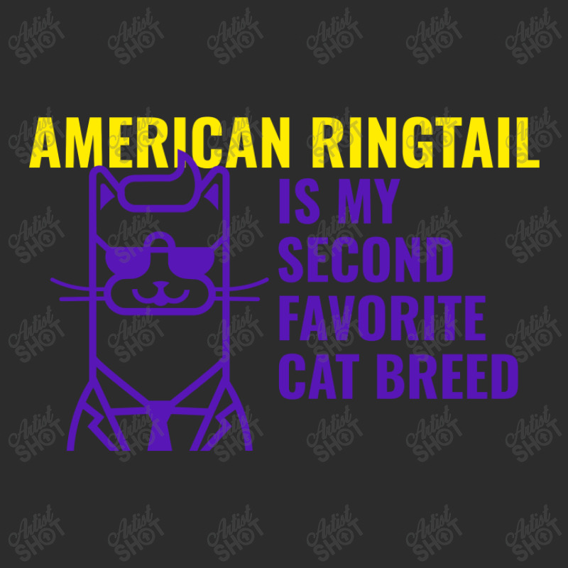 American Ringtail  Is My Second Favorite Cat Breed Exclusive T-shirt | Artistshot