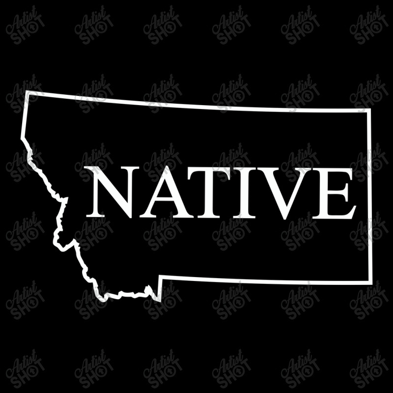 Native   Montana Baby Tee by naomitomat | Artistshot