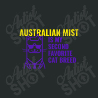 Australian Mist  Is My Second Favorite Cat Breed Women's Triblend Scoop T-shirt | Artistshot