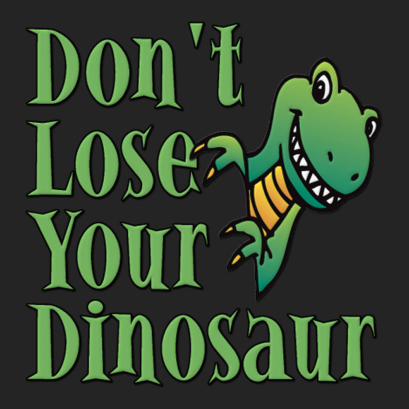 Don't Lose Your Dinosaur 3/4 Sleeve Shirt | Artistshot