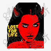 Rock N Roll Music Lana Ladies Fitted T-shirt | Artistshot