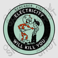 Retro Electricity Public Service Ad 1970   Humor Exclusive T-shirt | Artistshot