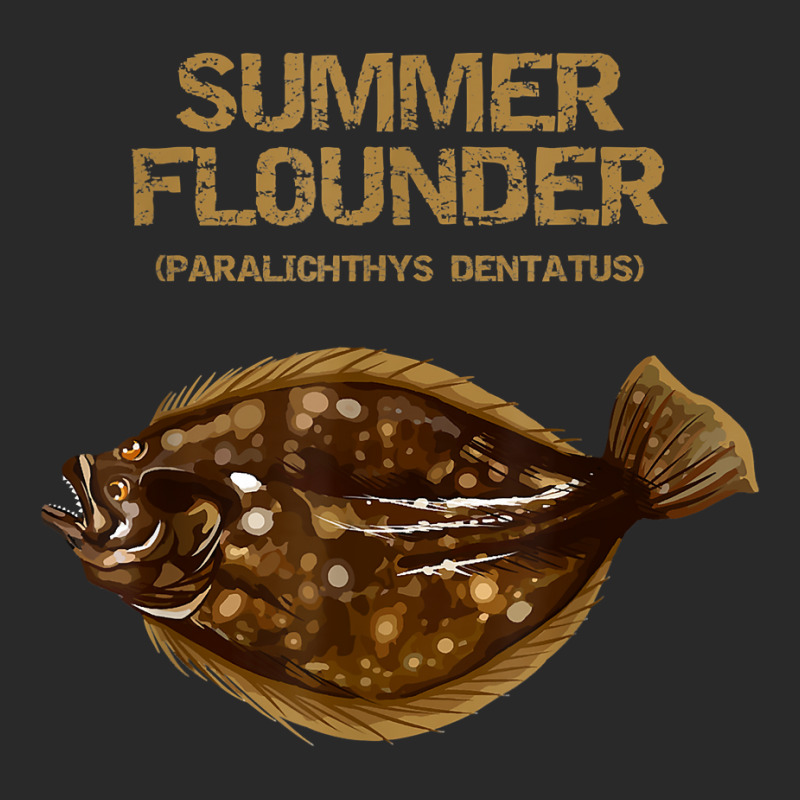 Summer Flounder Fishing T Shirt Printed Hat | Artistshot