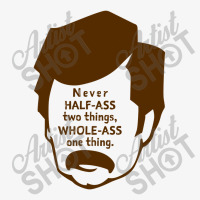 Ron Swanson Words Of Wisdom   Parks And Recreation Ladies Fitted T-shirt | Artistshot