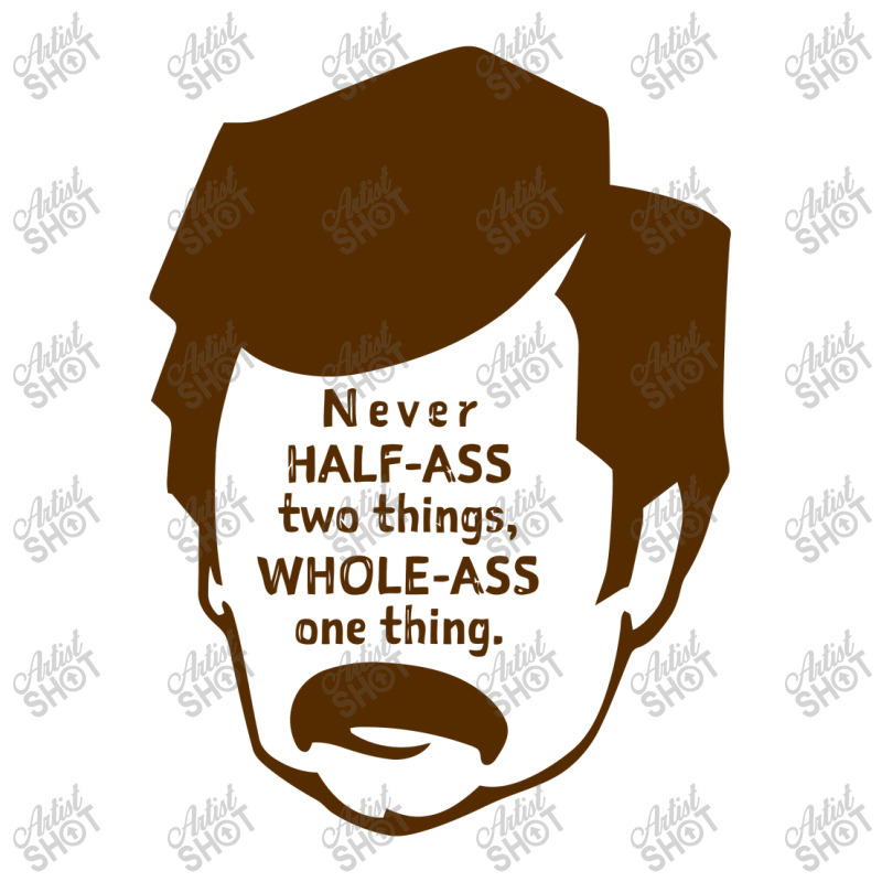 Ron Swanson Words Of Wisdom   Parks And Recreation Maternity Scoop Neck T-shirt by naomitomat | Artistshot