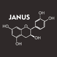 Janus Molecule Funny Retro Tv Utopia Fashion Science Series Racerback Tank | Artistshot