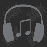 Headphones With Music Note Exclusive T-shirt | Artistshot