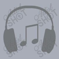 Headphones With Music Note Tank Dress | Artistshot