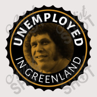 Unemployed In Greenland Pocket T-shirt | Artistshot