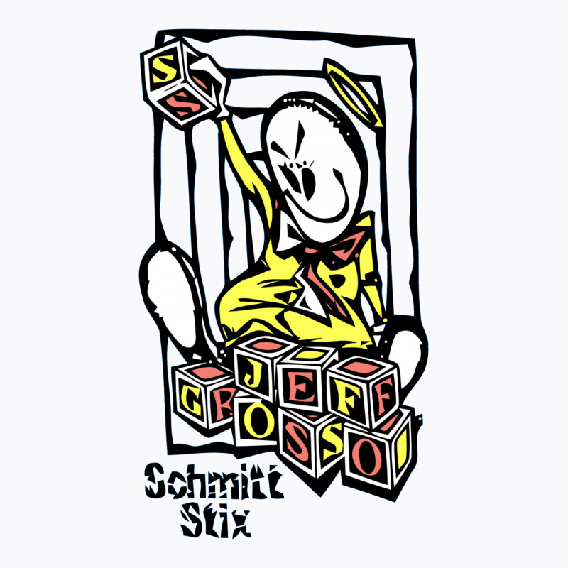 Jeff Grosso Schmitt Stick S52 T-shirt. By Artistshot