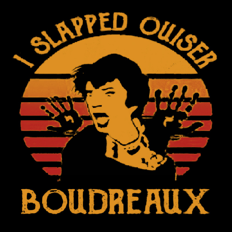 I Slapped Ouiser Boudreaux Funny Zipper Hoodie | Artistshot