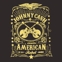 Johnny Cash American Rebel Racerback Tank | Artistshot