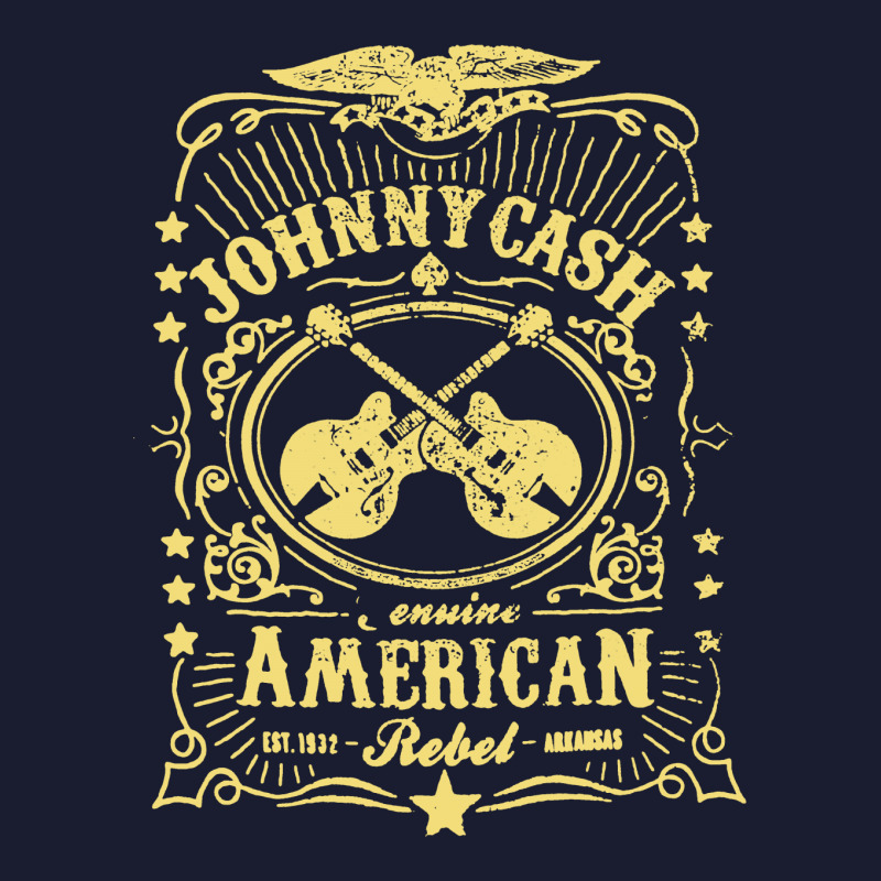 Johnny Cash American Rebel Women's V-neck T-shirt | Artistshot