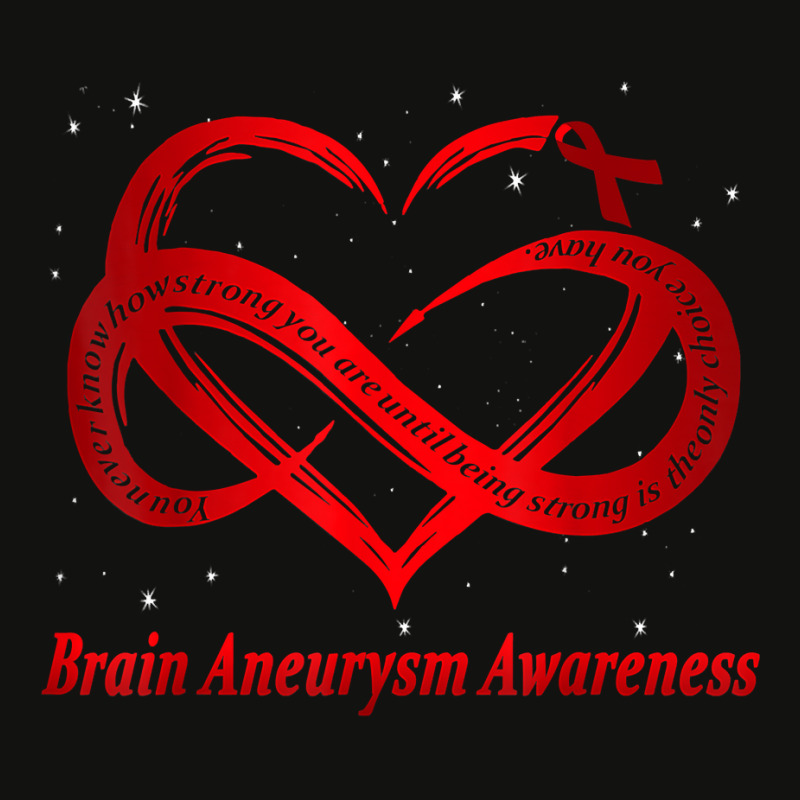 Brain Aneurysm Warrior T Shirt Scorecard Crop Tee by AshleyPenez | Artistshot