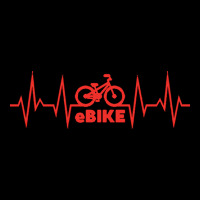 Bicycle T  Shirt Ebike Pulse Gift Cyclist Sport T  Shirt Long Sleeve Baby Bodysuit | Artistshot