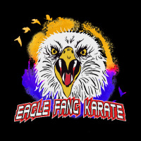 Eagle Fang Karate Vintage Art 3 Maternity Scoop Neck T-shirt | Artistshot